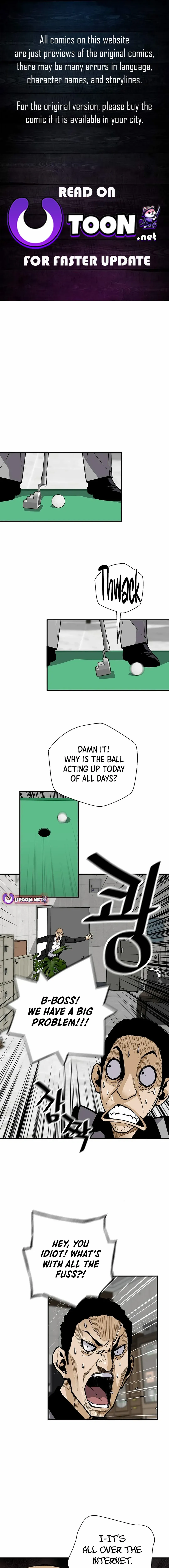 Return of the Legend Chapter 166 Online - página 1