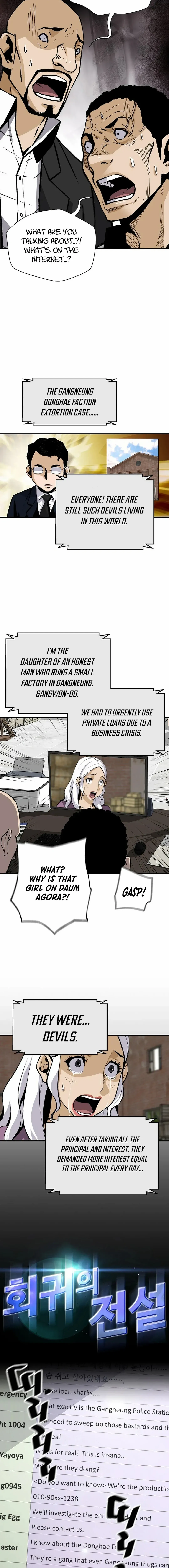 Return of the Legend Chapter 166 Online - página 2