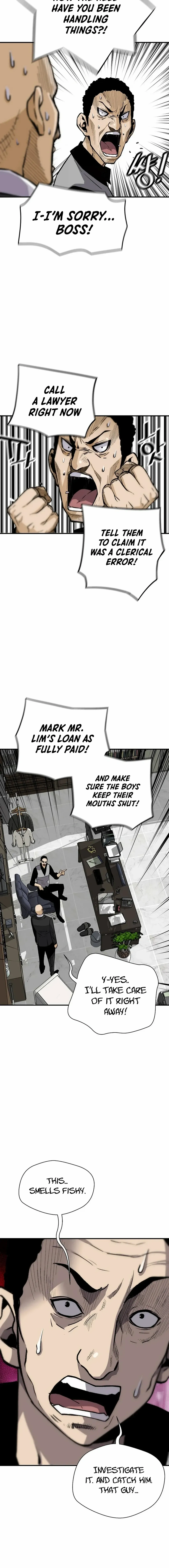 Return of the Legend Chapter 166 Online - página 4