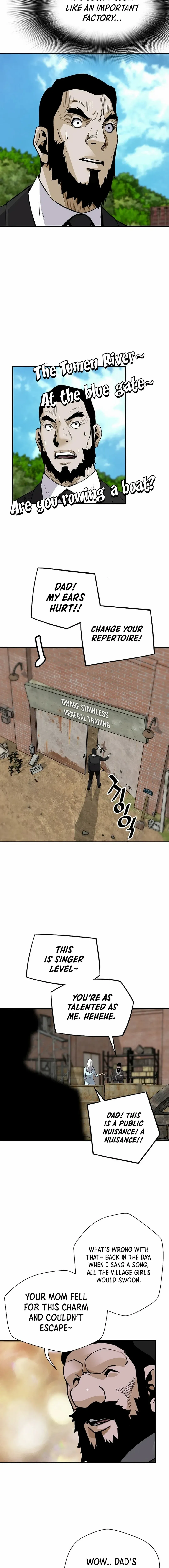 Return of the Legend Chapter 166 Online - página 6