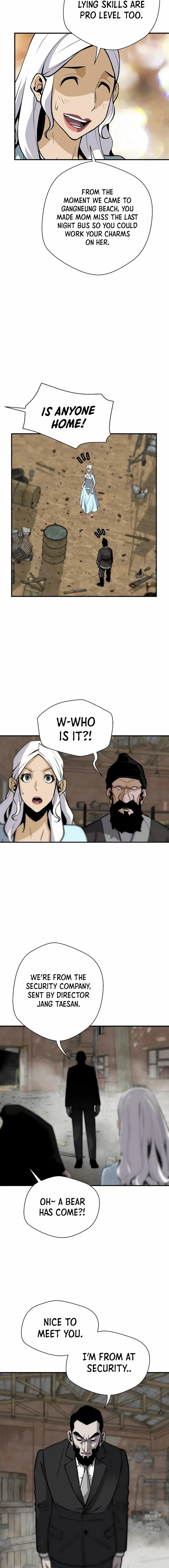 Return of the Legend Chapter 166 Online - página 7