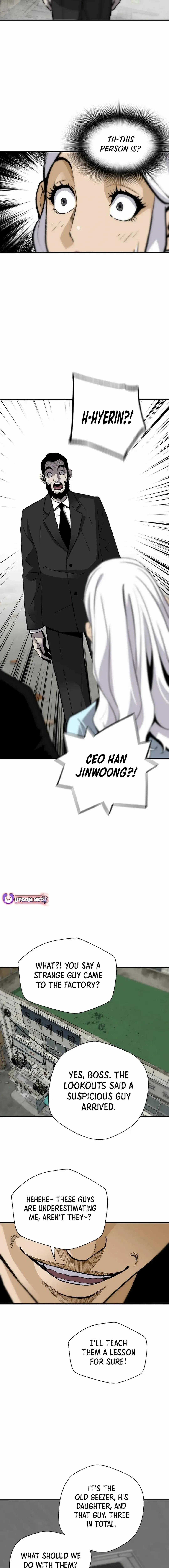 Return of the Legend Chapter 166 Online - página 8