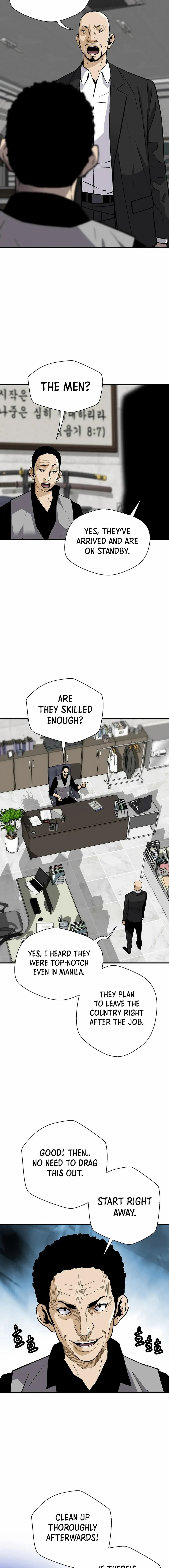 Return of the Legend Chapter 166 Online - página 9
