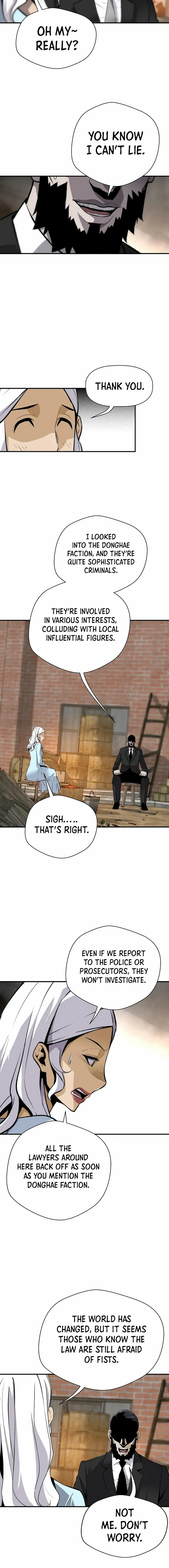 Return of the Legend Chapter 166 Online - página 12