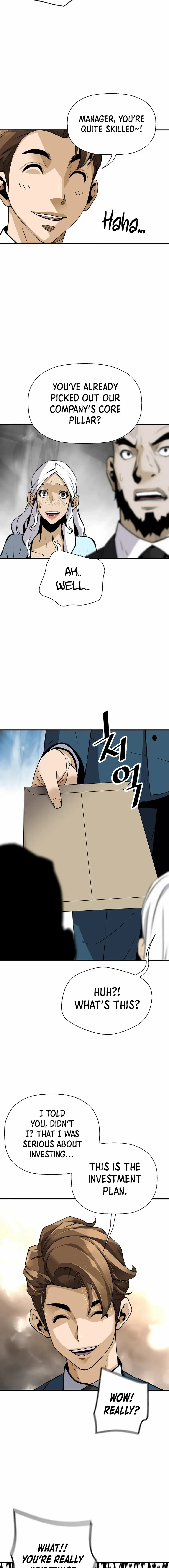 Return of the Legend Chapter 166 Online - página 15