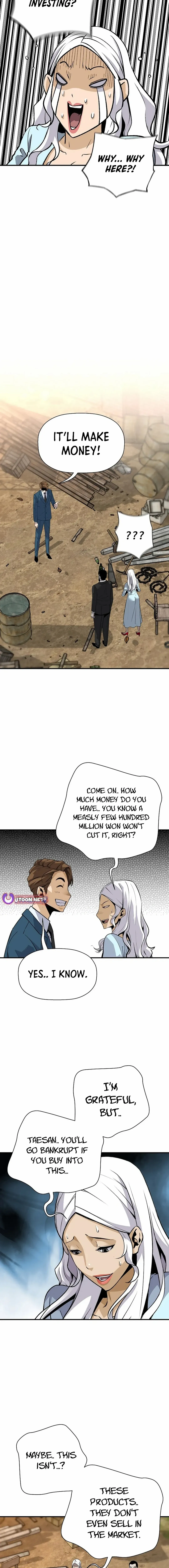Return of the Legend Chapter 166 Online - página 16
