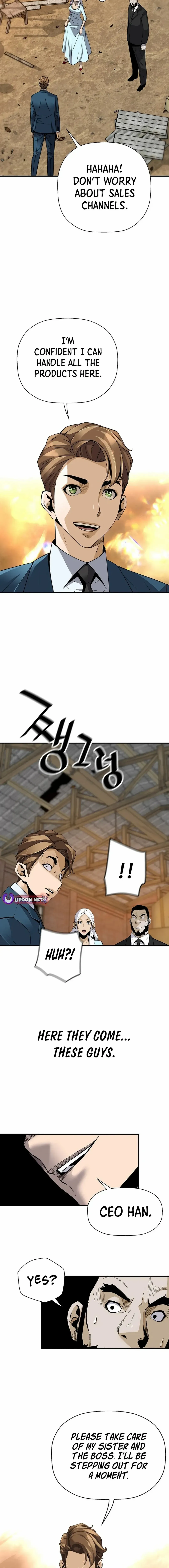 Return of the Legend Chapter 166 Online - página 17
