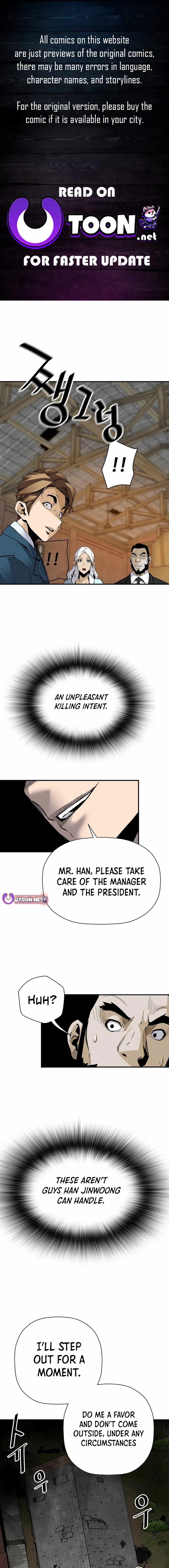 Return of the Legend Chapter 167 Online - página 1
