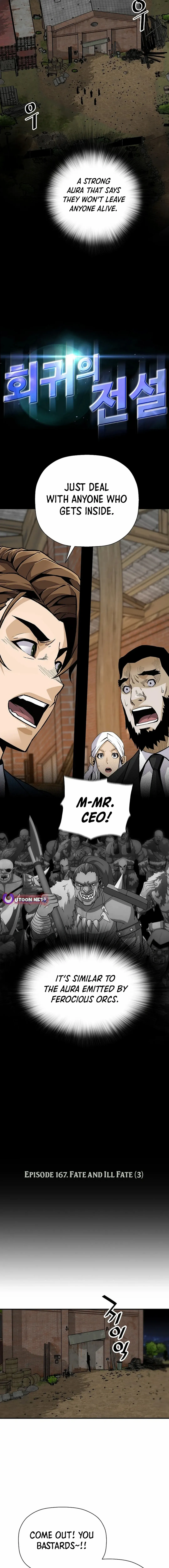 Return of the Legend Chapter 167 Online - página 2