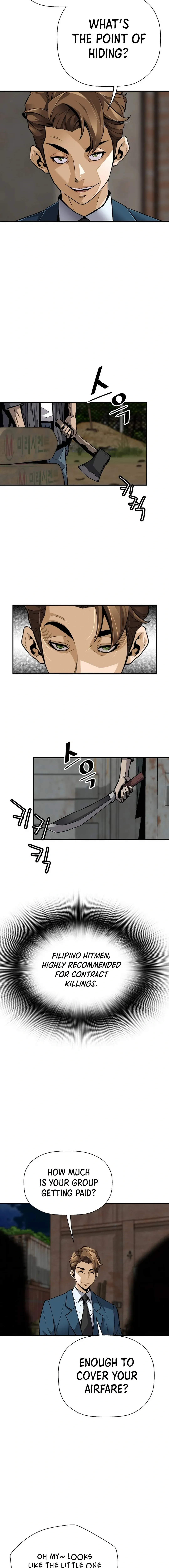 Return of the Legend Chapter 167 Online - página 3