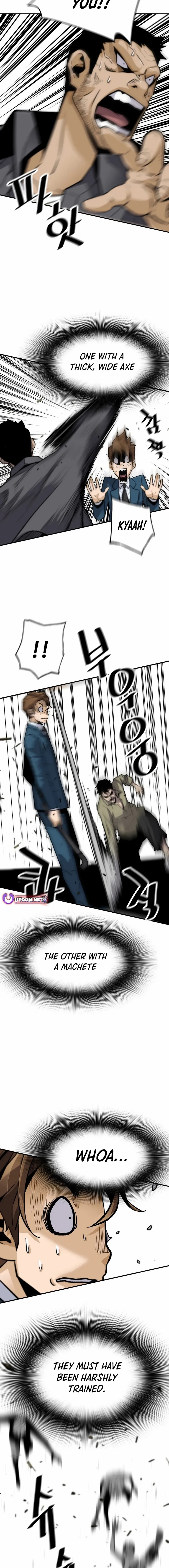 Return of the Legend Chapter 167 Online - página 5