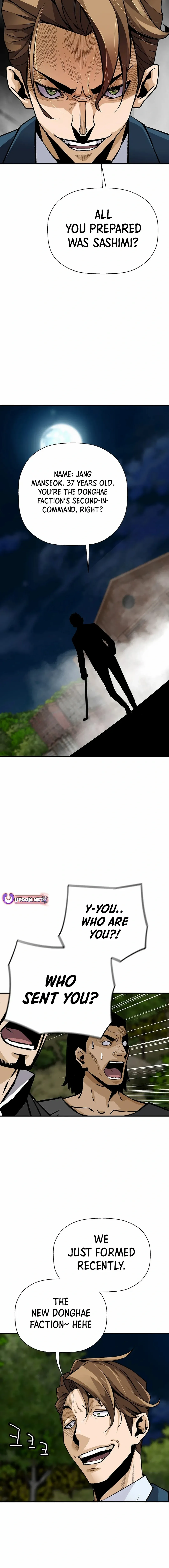 Return of the Legend Chapter 167 Online - página 12