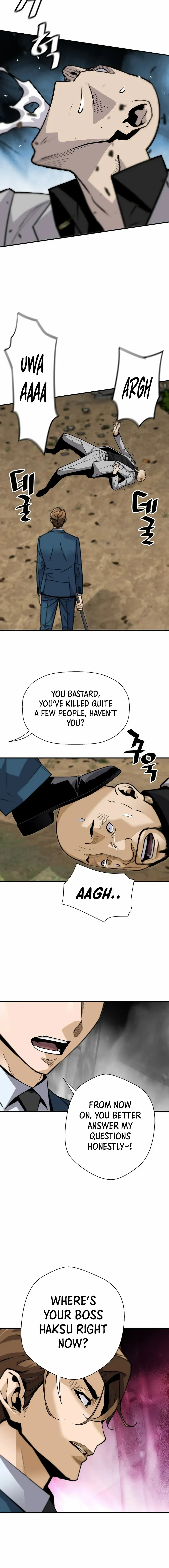 Return of the Legend Chapter 167 Online - página 14