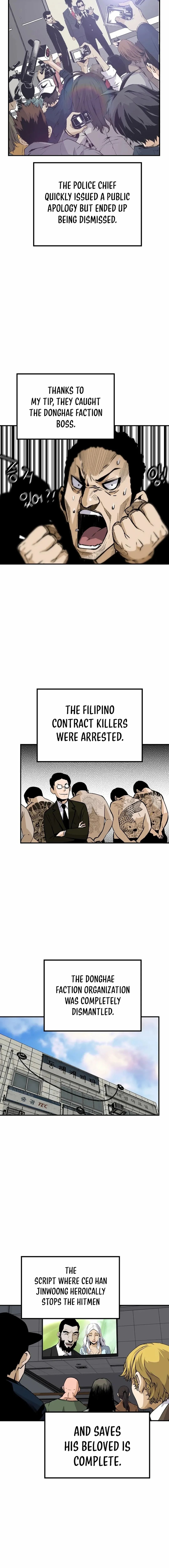 Return of the Legend Chapter 167 Online - página 17