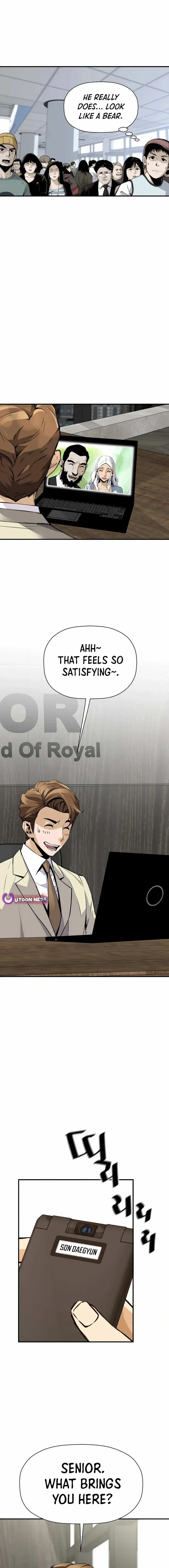 Return of the Legend Chapter 167 Online - página 18