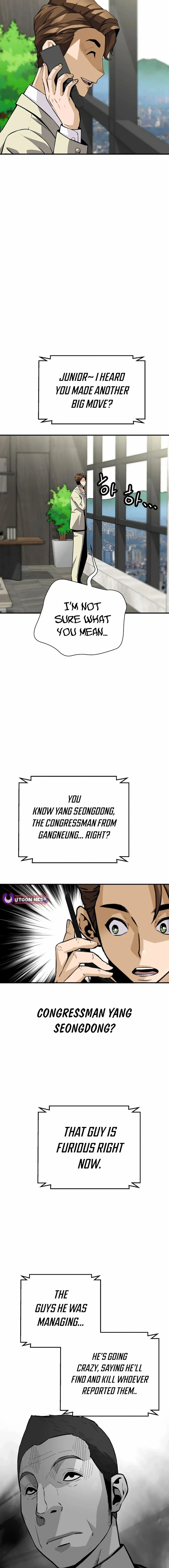 Return of the Legend Chapter 167 Online - página 19