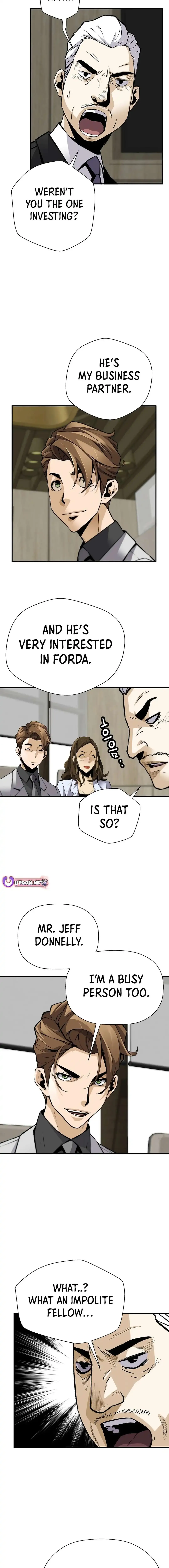 Return of the Legend Chapter 168 Online - página 8