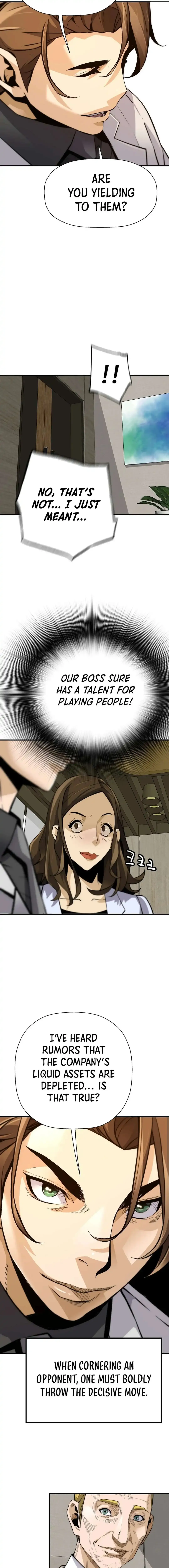 Return of the Legend Chapter 168 Online - página 11