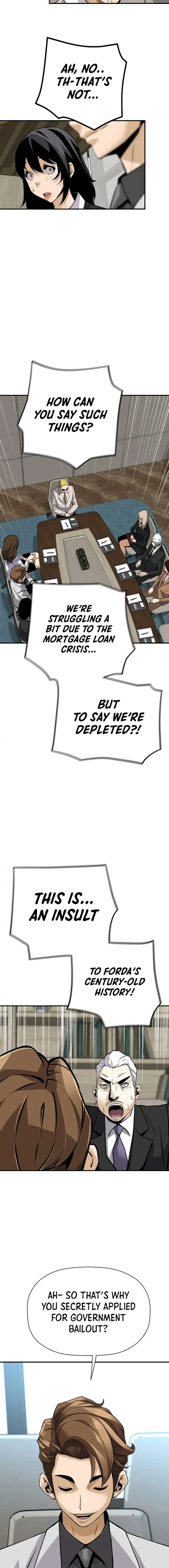 Return of the Legend Chapter 168 Online - página 12