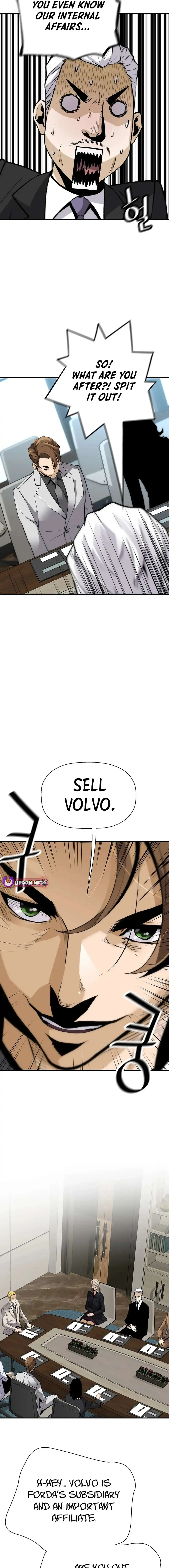 Return of the Legend Chapter 168 Online - página 17