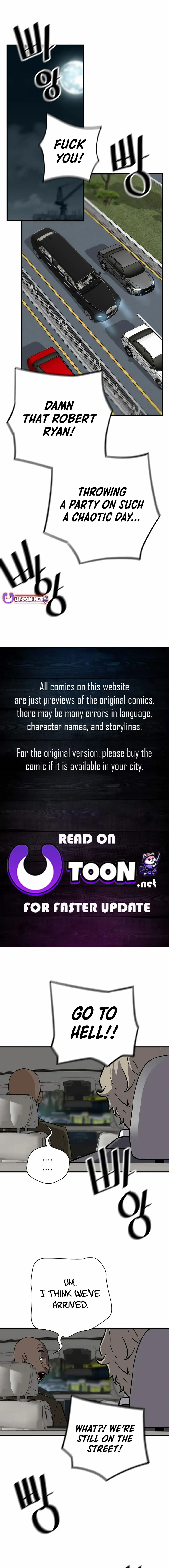 Return of the Legend Chapter 169 Online - página 1