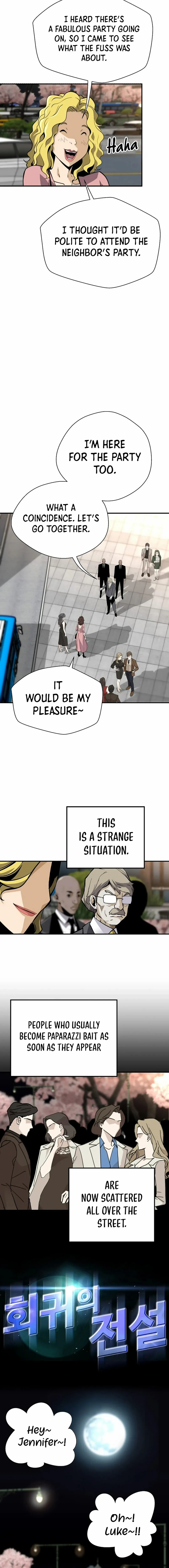 Return of the Legend Chapter 169 Online - página 3