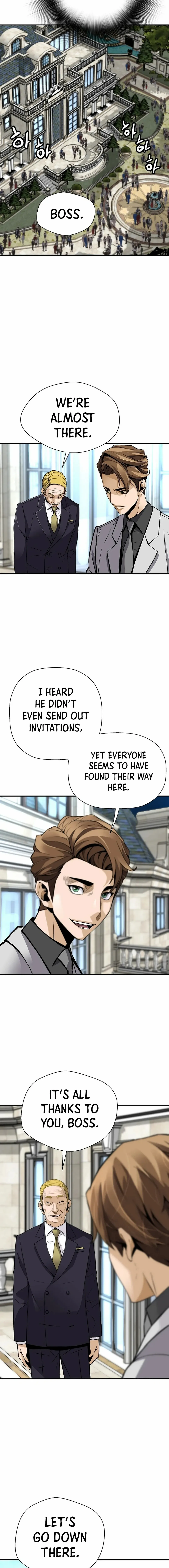 Return of the Legend Chapter 169 Online - página 5