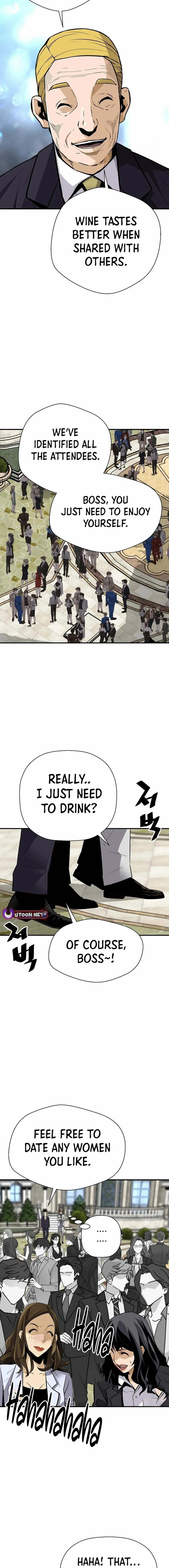 Return of the Legend Chapter 169 Online - página 6