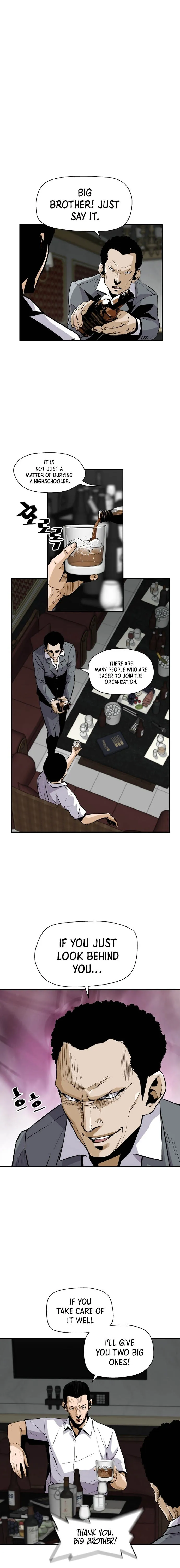 Return of the Legend Chapter 17 Online - página 1