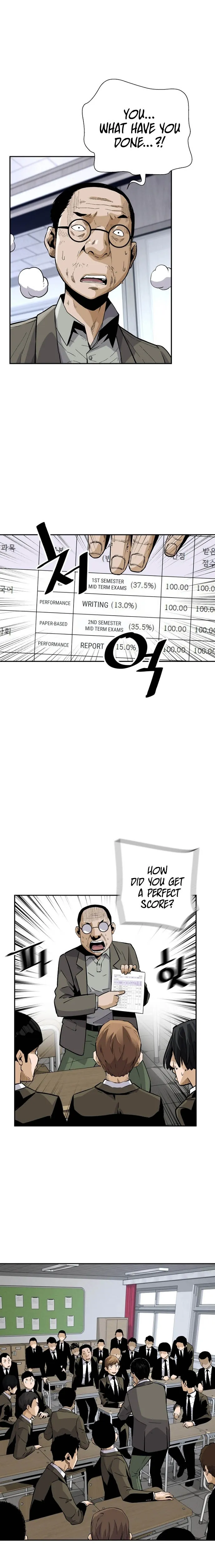 Return of the Legend Chapter 17 Online - página 4