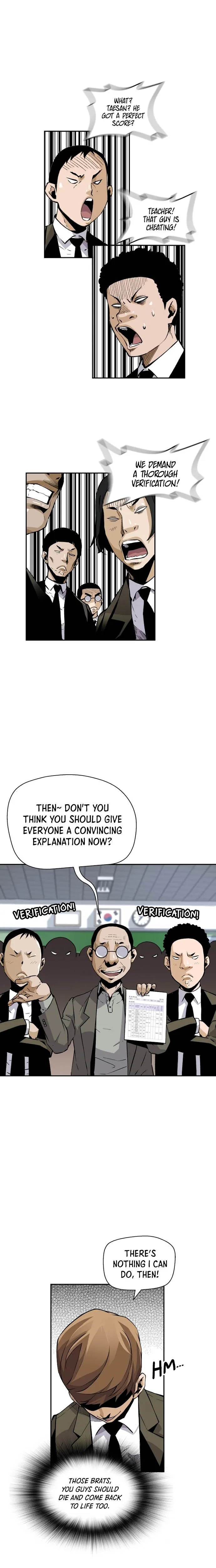 Return of the Legend Chapter 17 Online - página 5