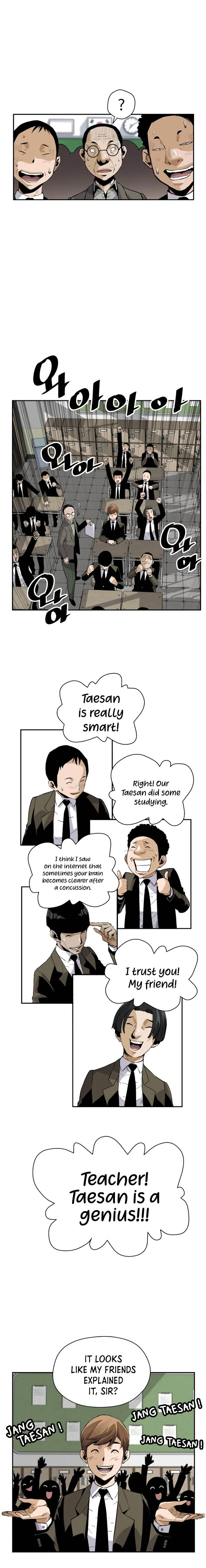 Return of the Legend Chapter 17 Online - página 7