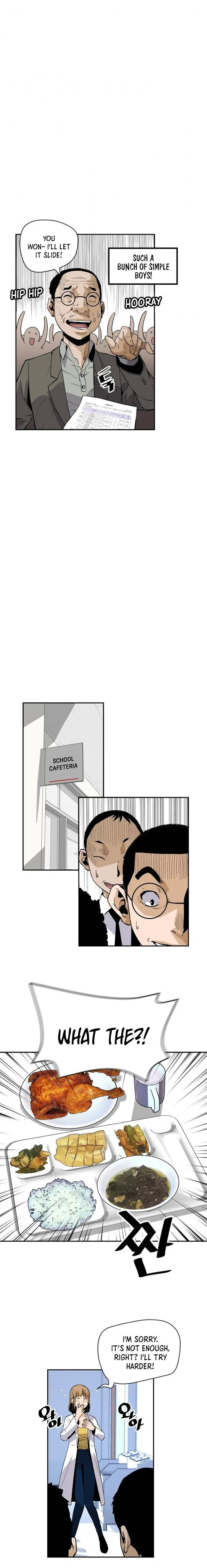 Return of the Legend Chapter 17 Online - página 8