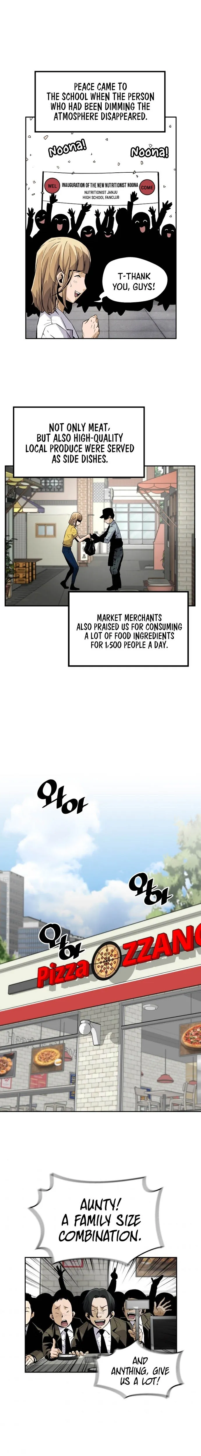 Return of the Legend Chapter 17 Online - página 9