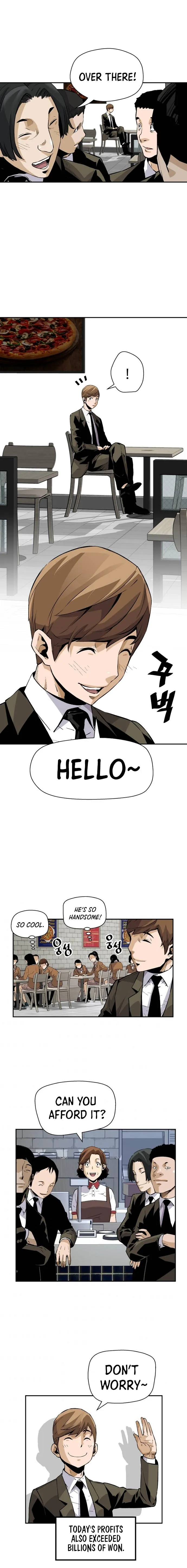 Return of the Legend Chapter 17 Online - página 11