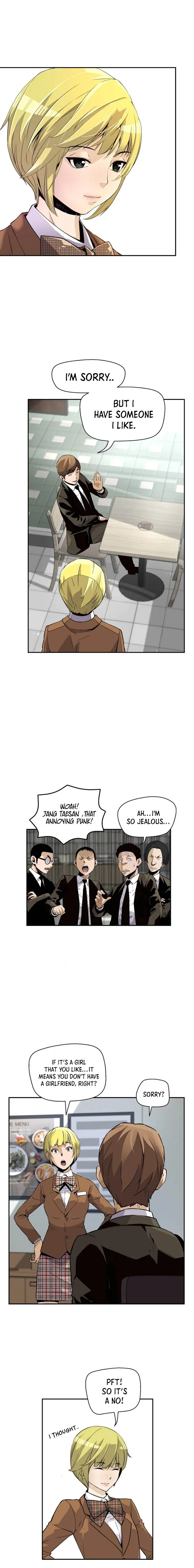 Return of the Legend Chapter 17 Online - página 13