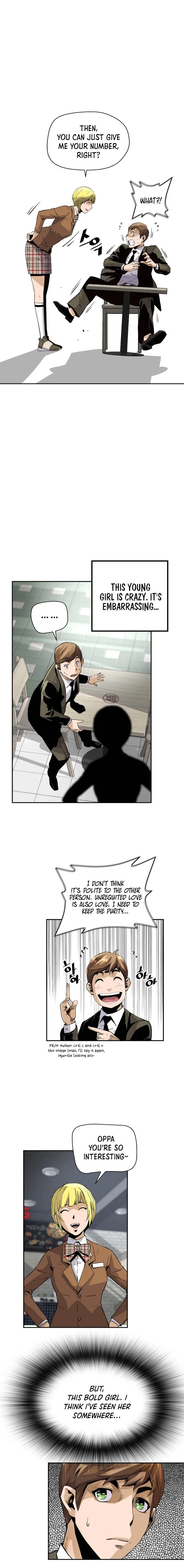 Return of the Legend Chapter 17 Online - página 14