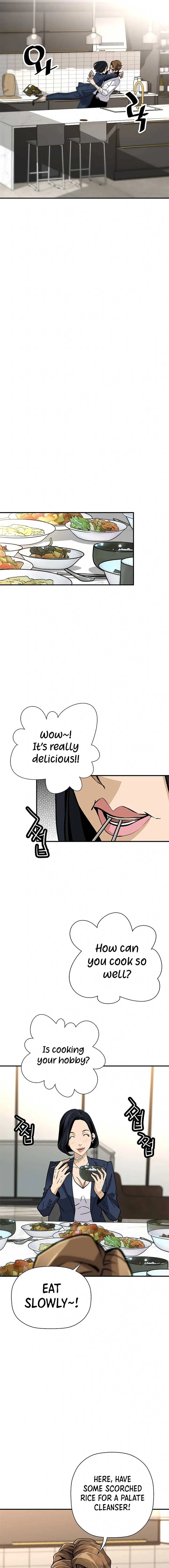 Return of the Legend Chapter 170 Online - página 5