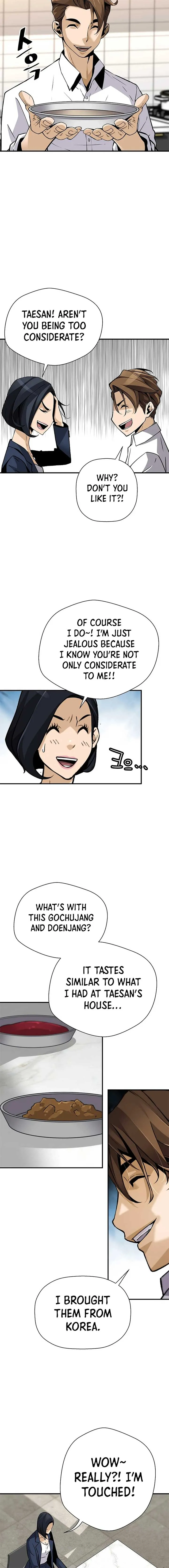 Return of the Legend Chapter 170 Online - página 6