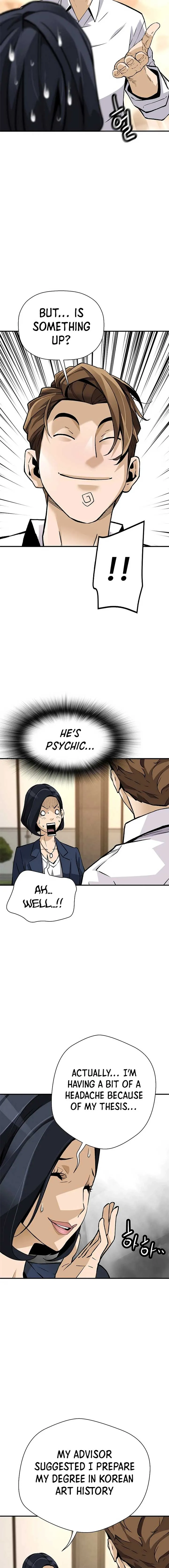 Return of the Legend Chapter 170 Online - página 8
