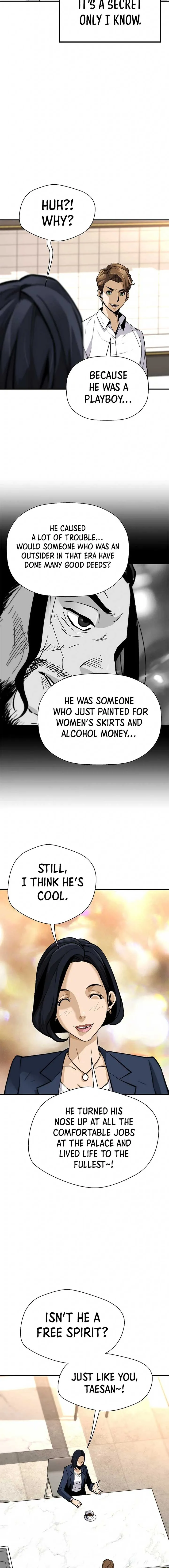 Return of the Legend Chapter 170 Online - página 11
