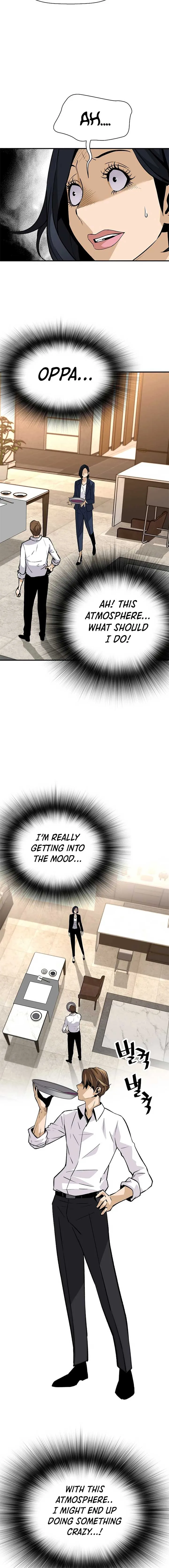 Return of the Legend Chapter 170 Online - página 15