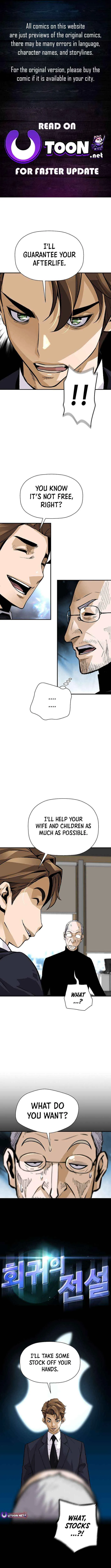 Return of the Legend Chapter 172 Online - página 1
