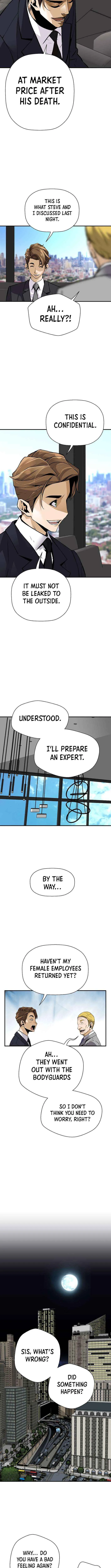 Return of the Legend Chapter 172 Online - página 3