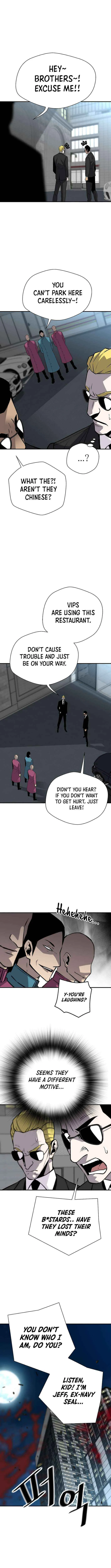 Return of the Legend Chapter 172 Online - página 8