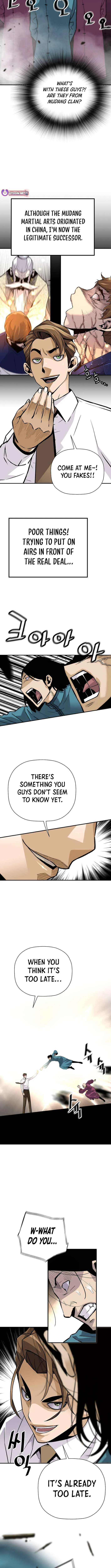 Return of the Legend Chapter 174 Online - página 3