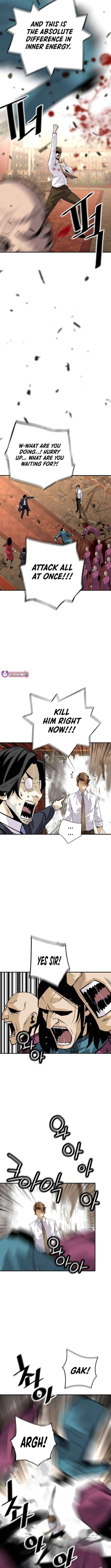 Return of the Legend Chapter 174 Online - página 4