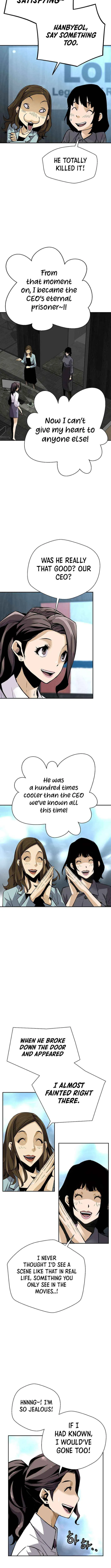 Return of the Legend Chapter 174 Online - página 11