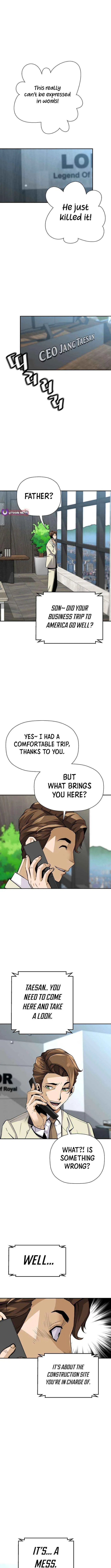 Return of the Legend Chapter 174 Online - página 12