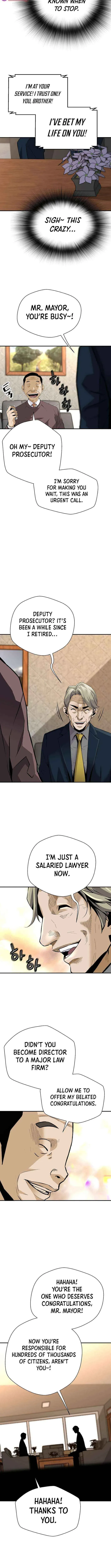 Return of the Legend Chapter 176 Online - página 8